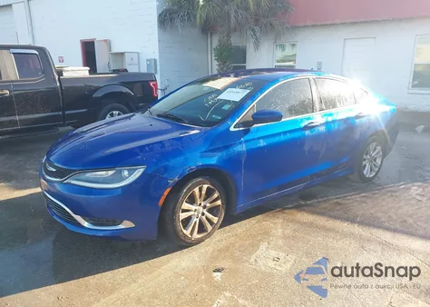 2015 Chrysler 200 Limited z USA, uszkodzony, nr VIN 1C3CCCABXFN600580